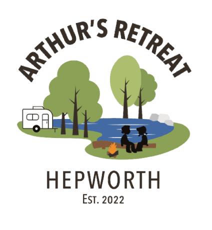 Arthur's Retreat Campsite Main Logo